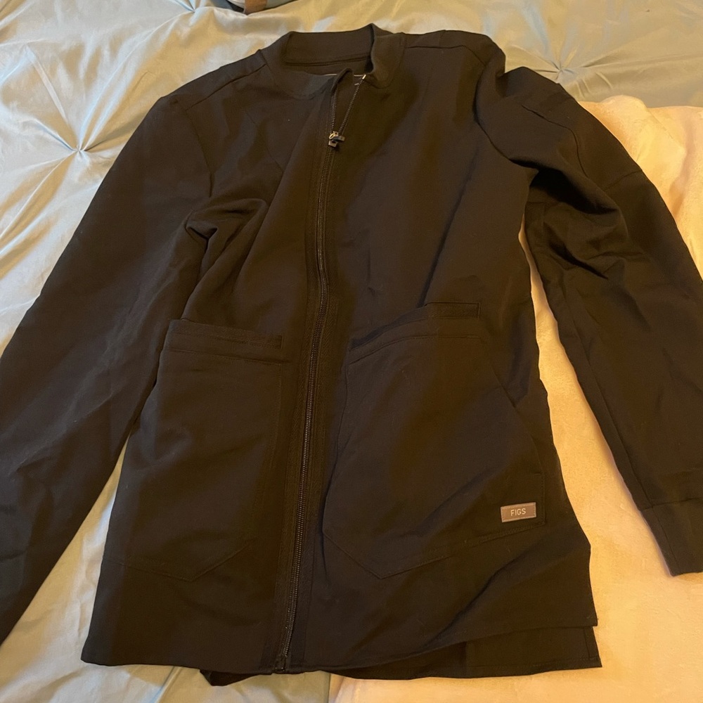 Figs scrub jacket